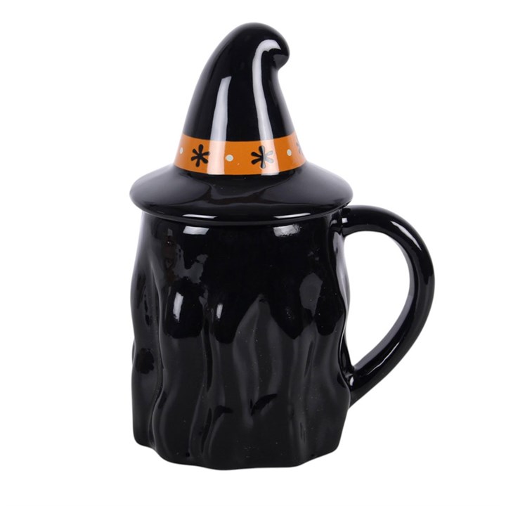 Frightful Folk Witch Lidded Mug - Image 5