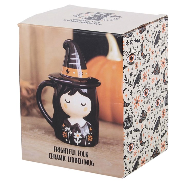 Frightful Folk Witch Lidded Mug - Image 6