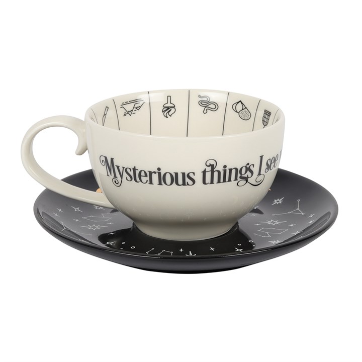 Fortune Telling Ceramic Teacup - Image 2