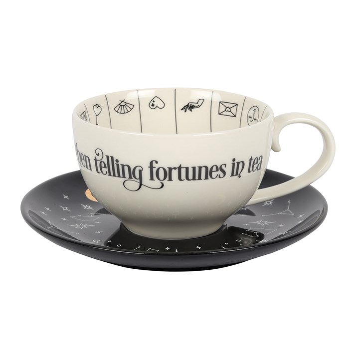 Fortune Telling Ceramic Teacup - Image 4