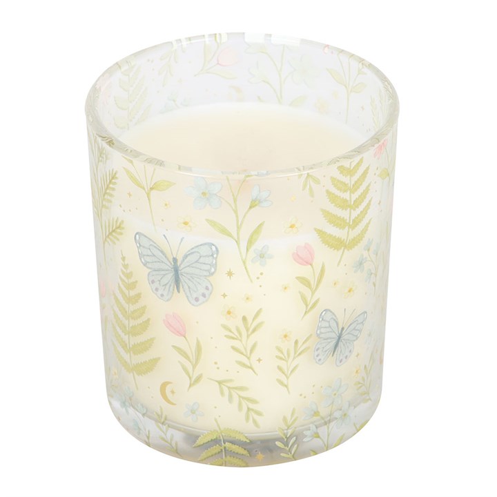 Luna Bloom Butterfly Sage and Cedarwood Candle - Image 3