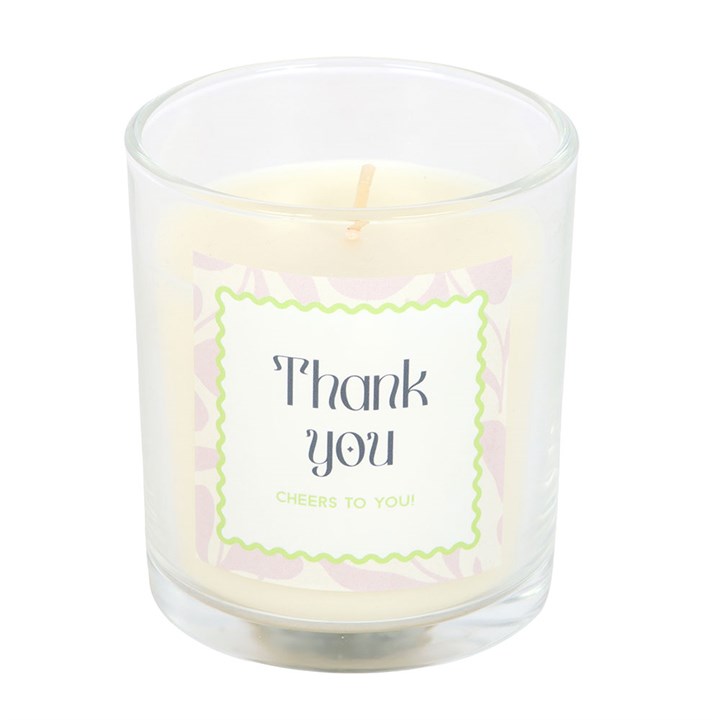 Thank You Spicy Margarita Candle - Image 4