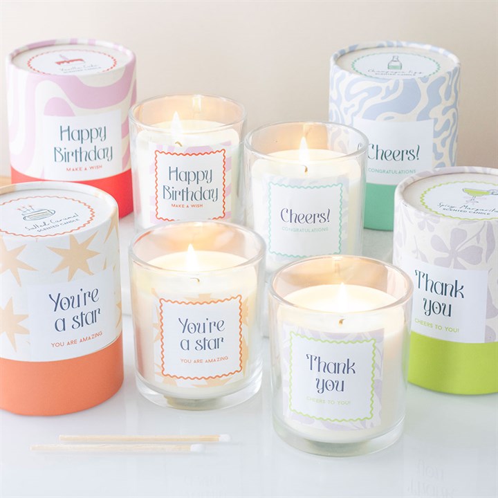 Thank You Spicy Margarita Candle - Image 5