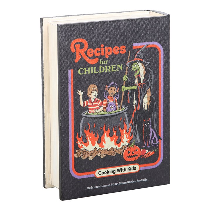 Recipes for Children Book Shaped Storage Box by Steven Rhodes - Image 4
