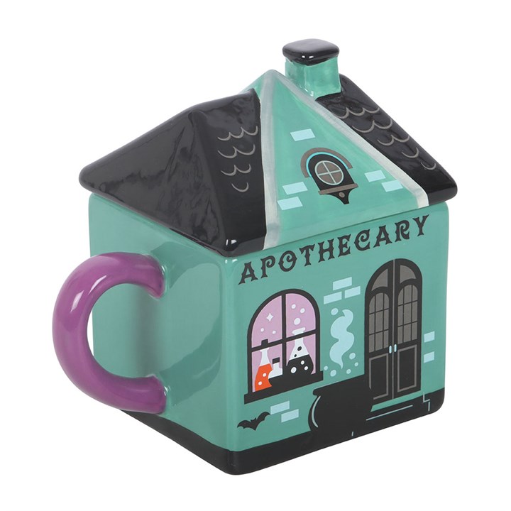 Apothecary Shop Lidded Mug - Image 4