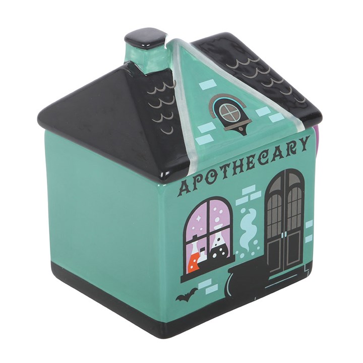 Apothecary Shop Lidded Mug - Image 5