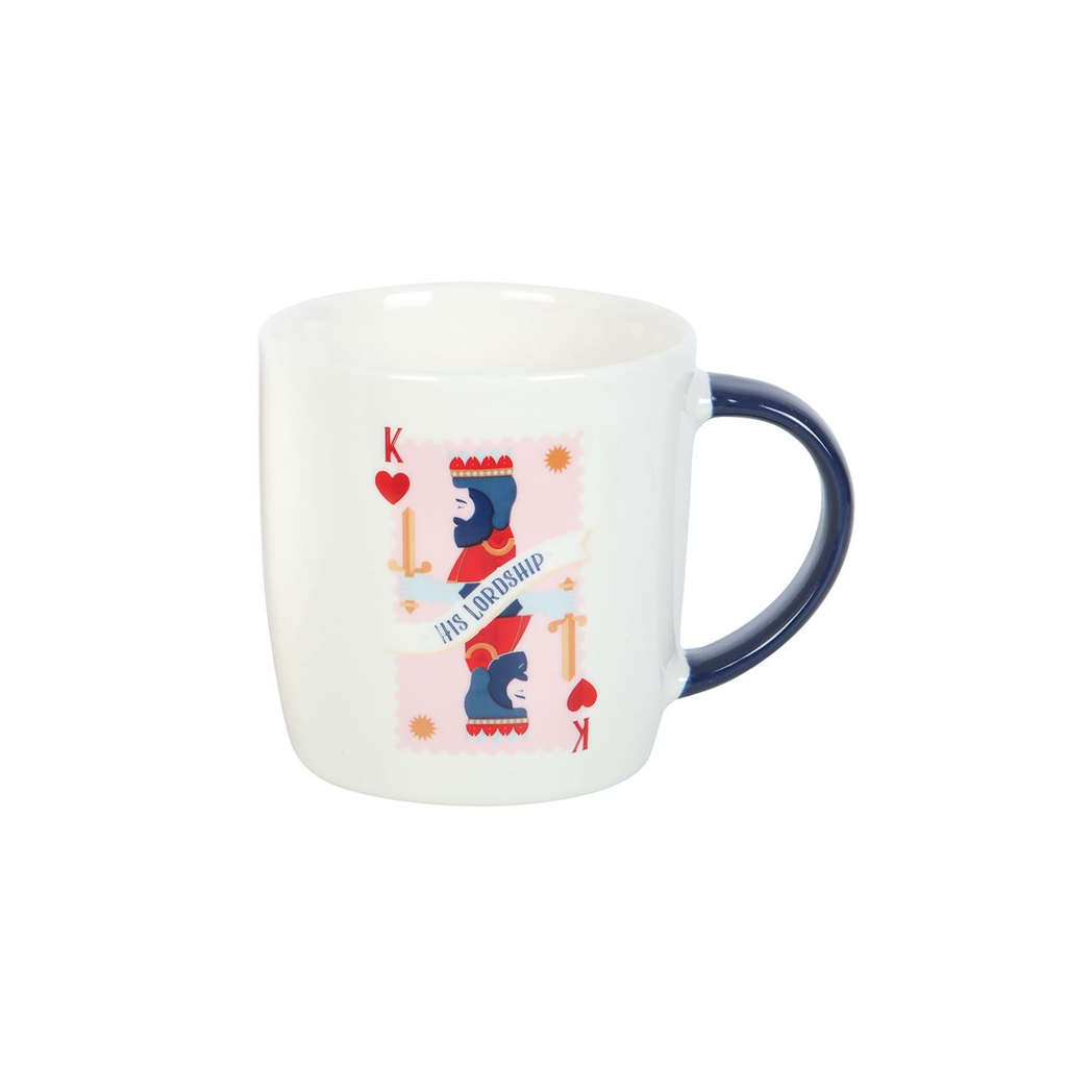 His Lordship Playing Card Mug - Image 4