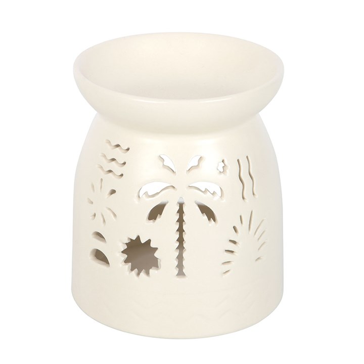 White Beach Oil Burner - Image 2