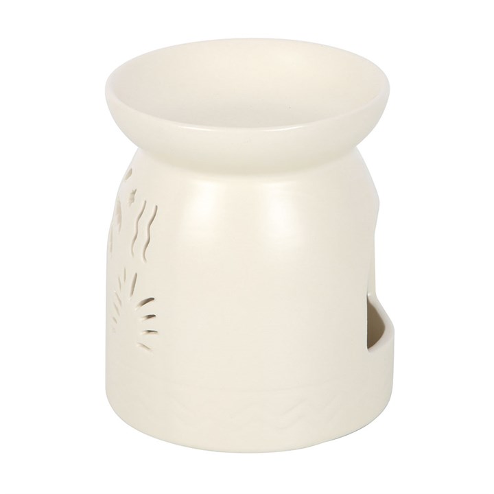 White Beach Oil Burner - Image 3