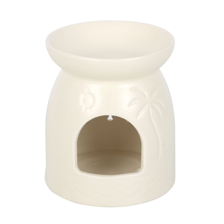 White Beach Oil Burner - Image 4