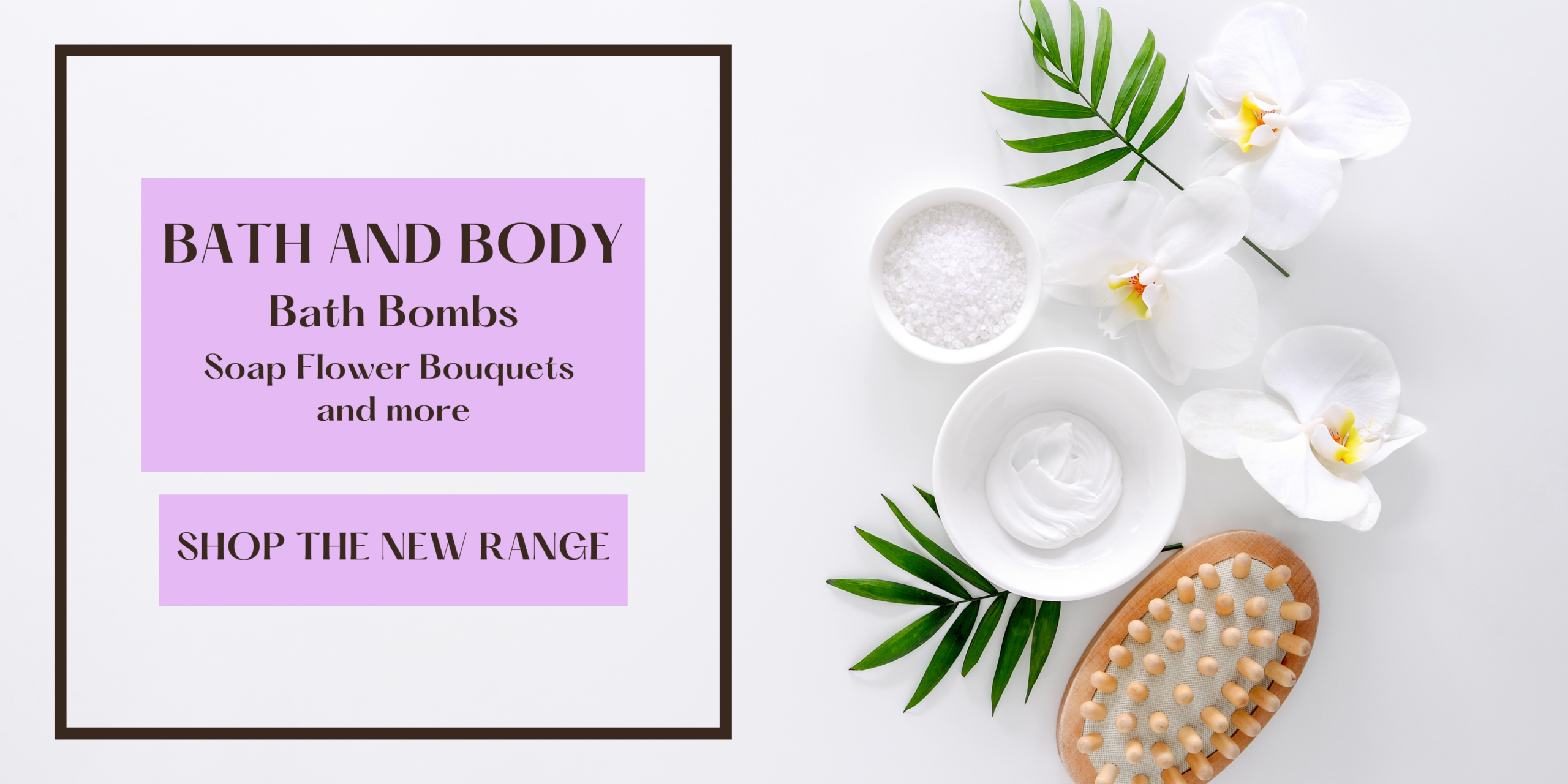 Bath and body range