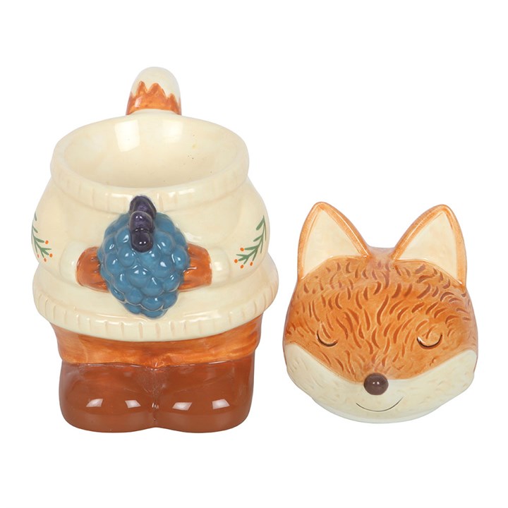 Flynn Fox Oil Burner and Wax Warmer - Image 3