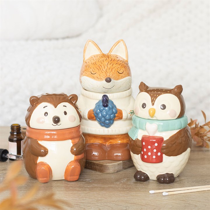 Flynn Fox Oil Burner and Wax Warmer - Image 6