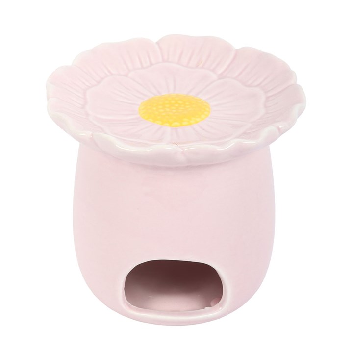 Pink Daisy Oil Burner - Image 2