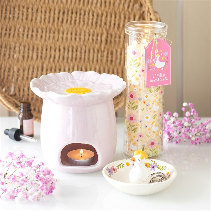 Pink Daisy Oil Burner - Image 5