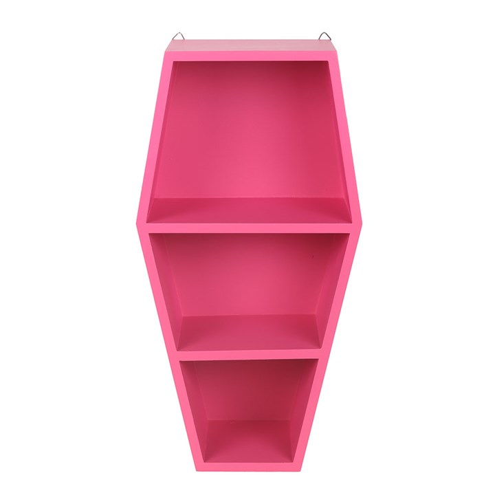 Small Hot Pink Coffin Shelf - Image 3
