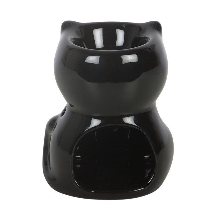 Black Cat Magick Oil Burner - Image 4