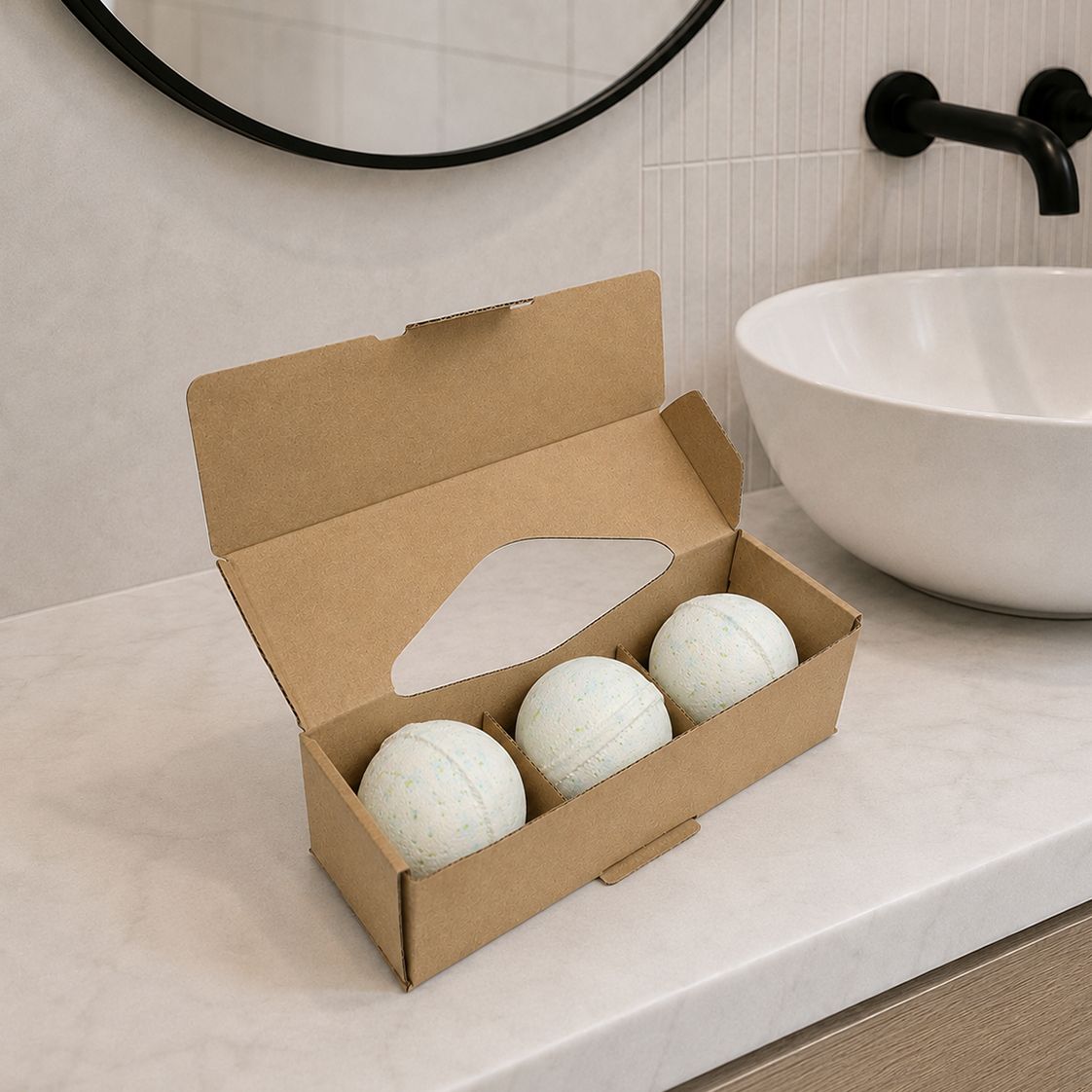 Set of 3 Stress Buster Potion Bath Bombs - Image 2