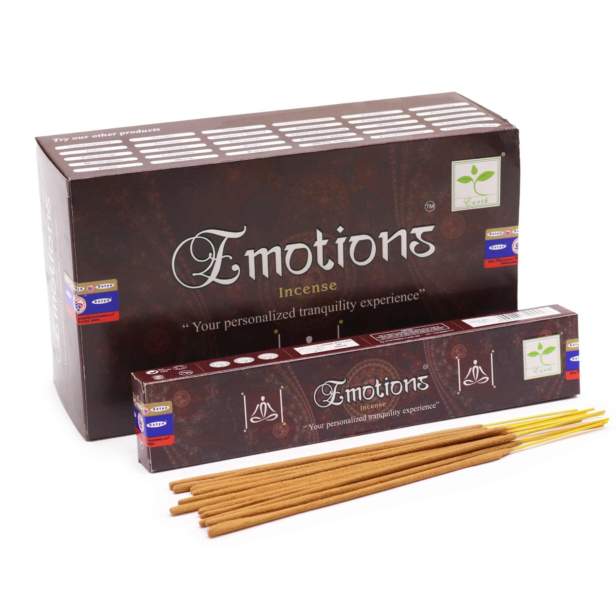 Satya Incense 15gm - Emotion - Image 3