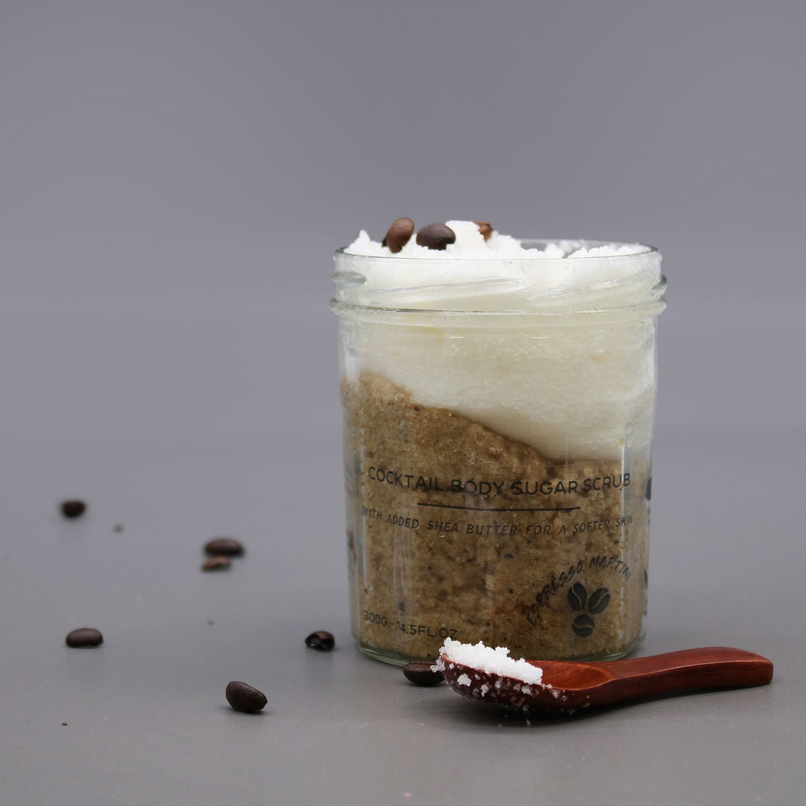 Fragranced Sugar Body Scrub - Espresso Martini 300g - Image 4