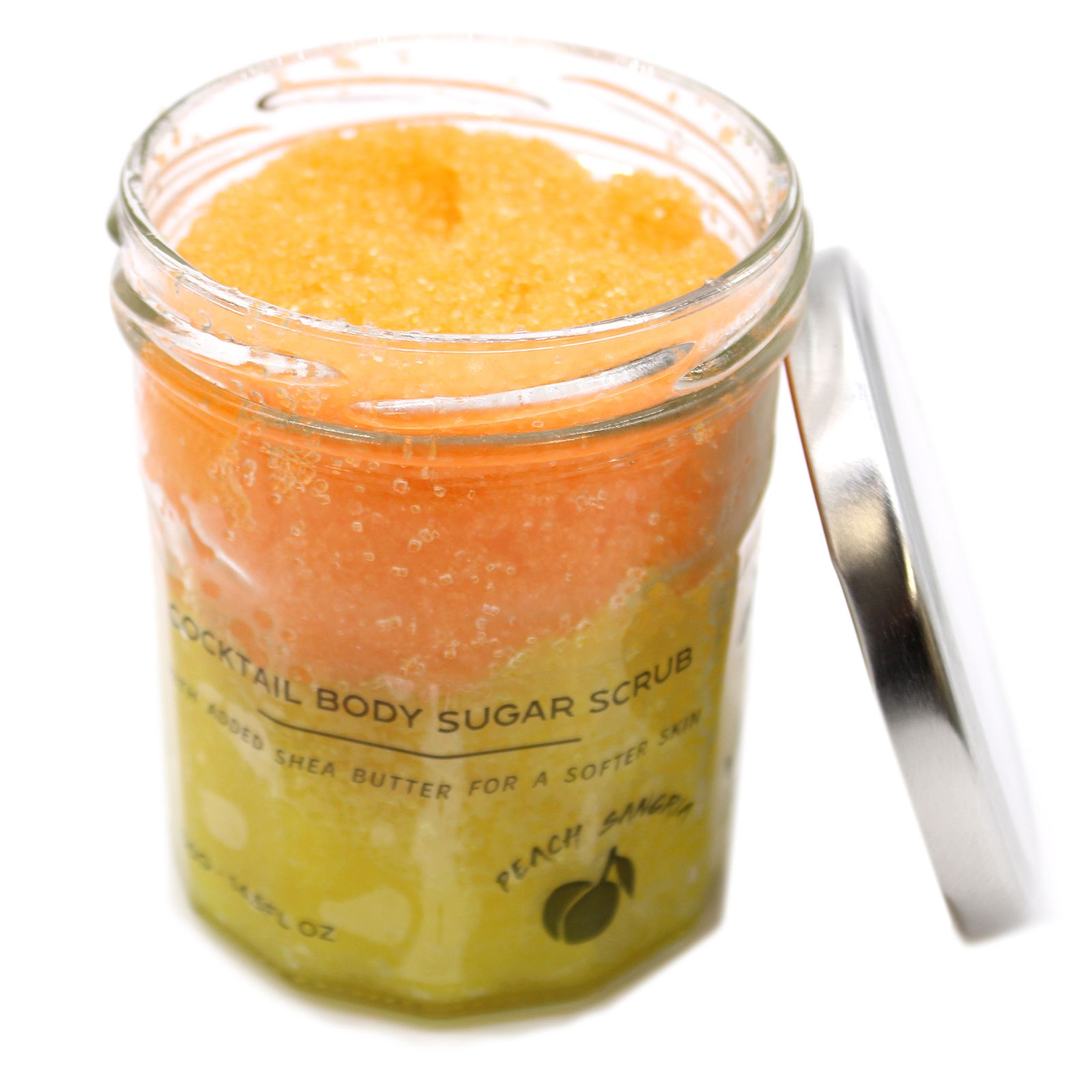 Fragranced Sugar Body Scrub - Peach Sangria 300g - Image 7