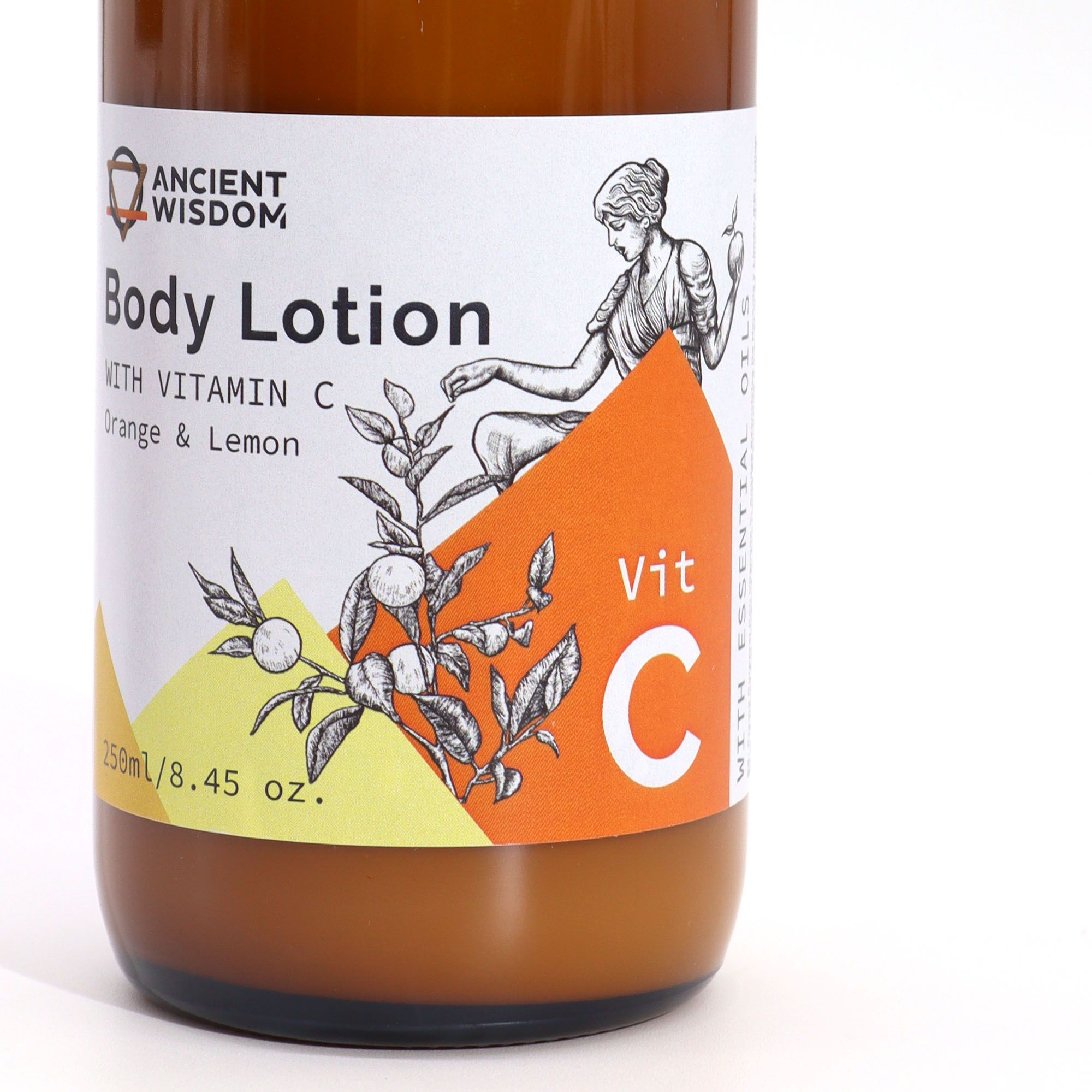 Vitamin C Goddess’s Body Lotion – Orange & Lemon - Image 2