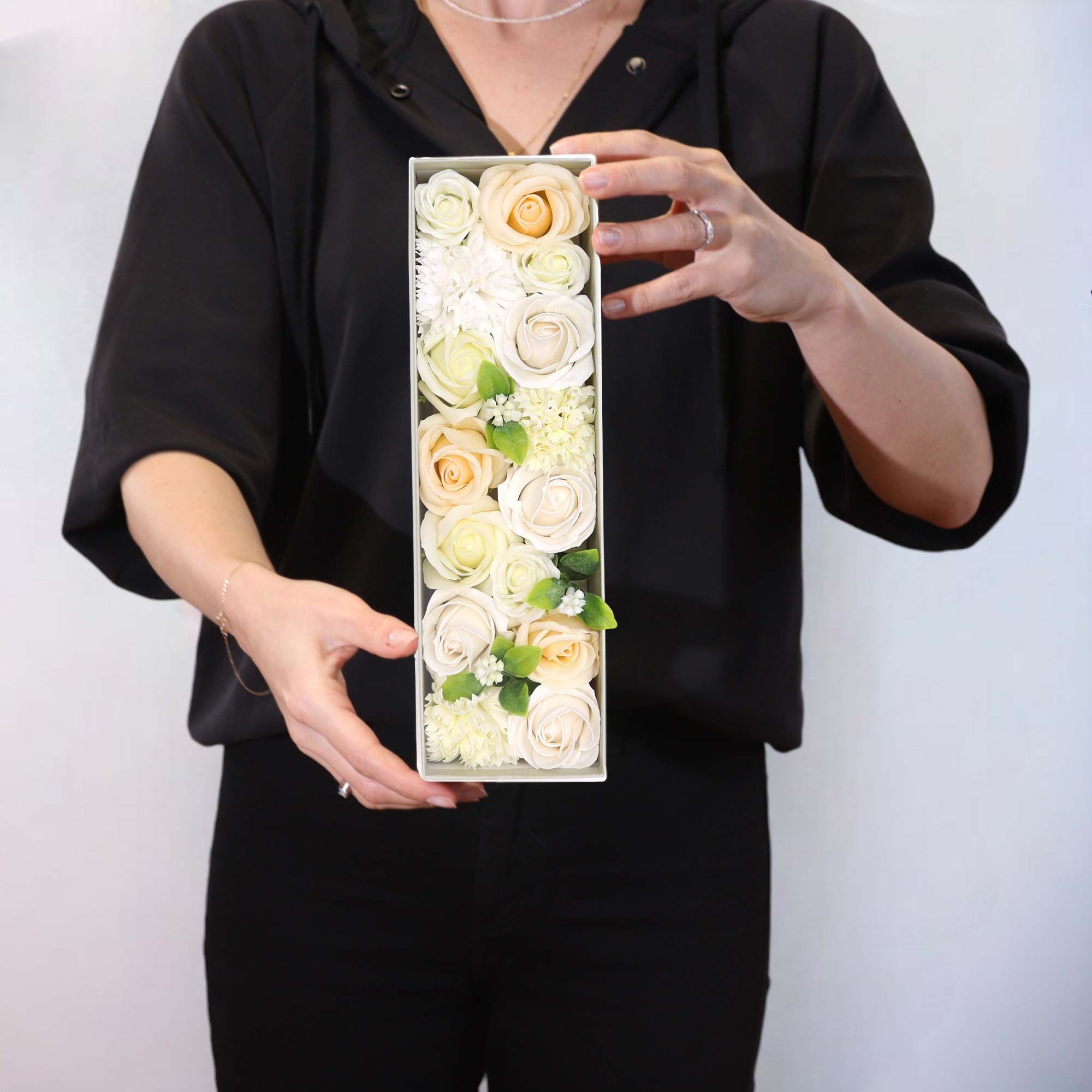 Long Box - Wedding Blessings - White & Ivory - Image 2