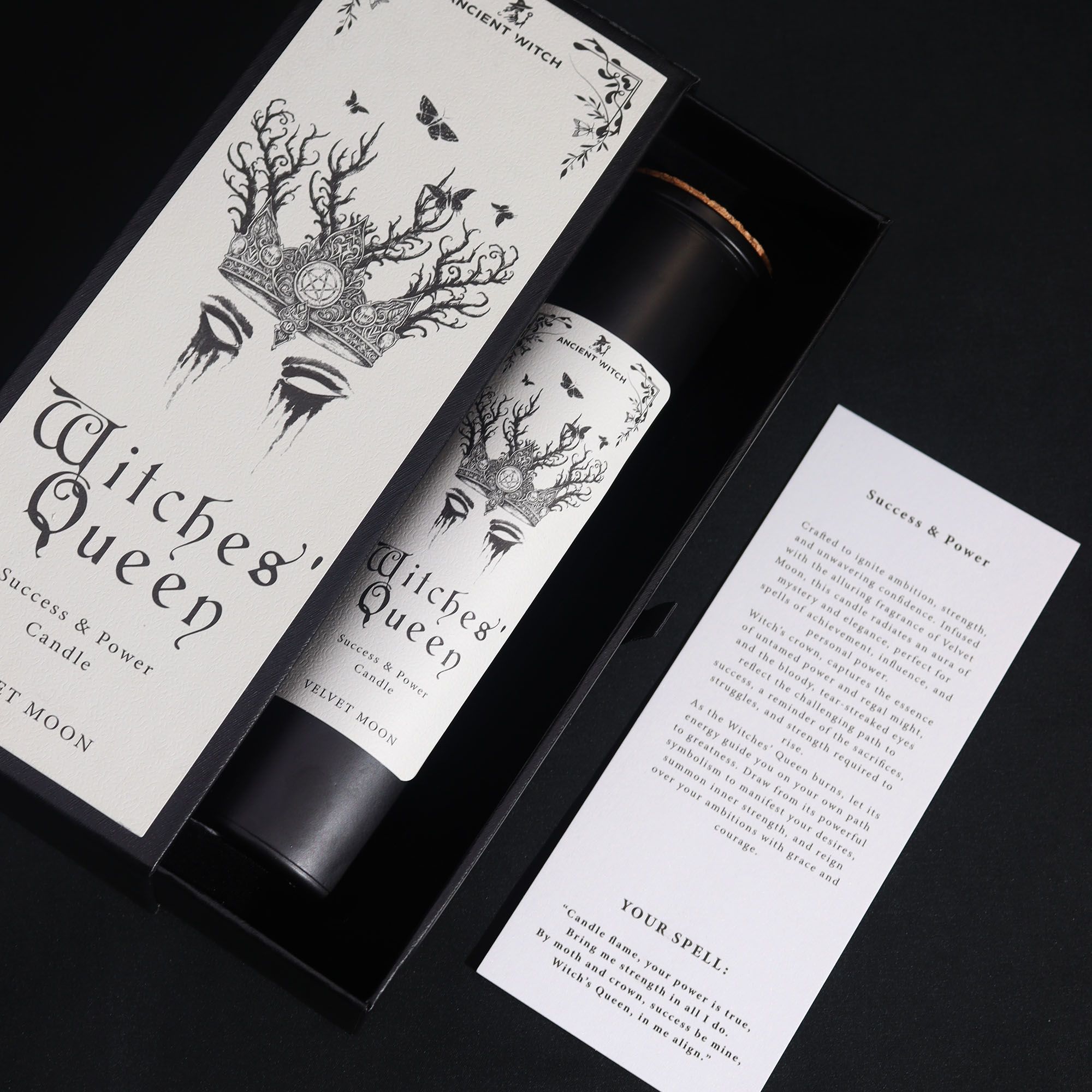 Ancient Witch Ritual Candles - Witches' Queen - Image 4