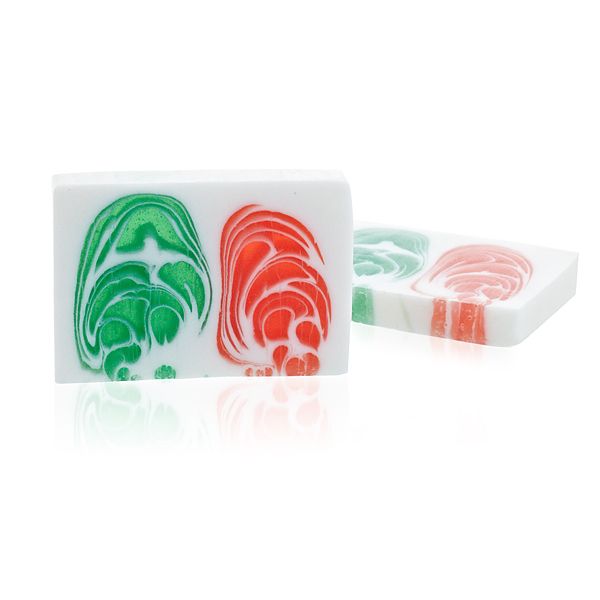 Handcrafted Soap Slice 100g - Grape - Image 3