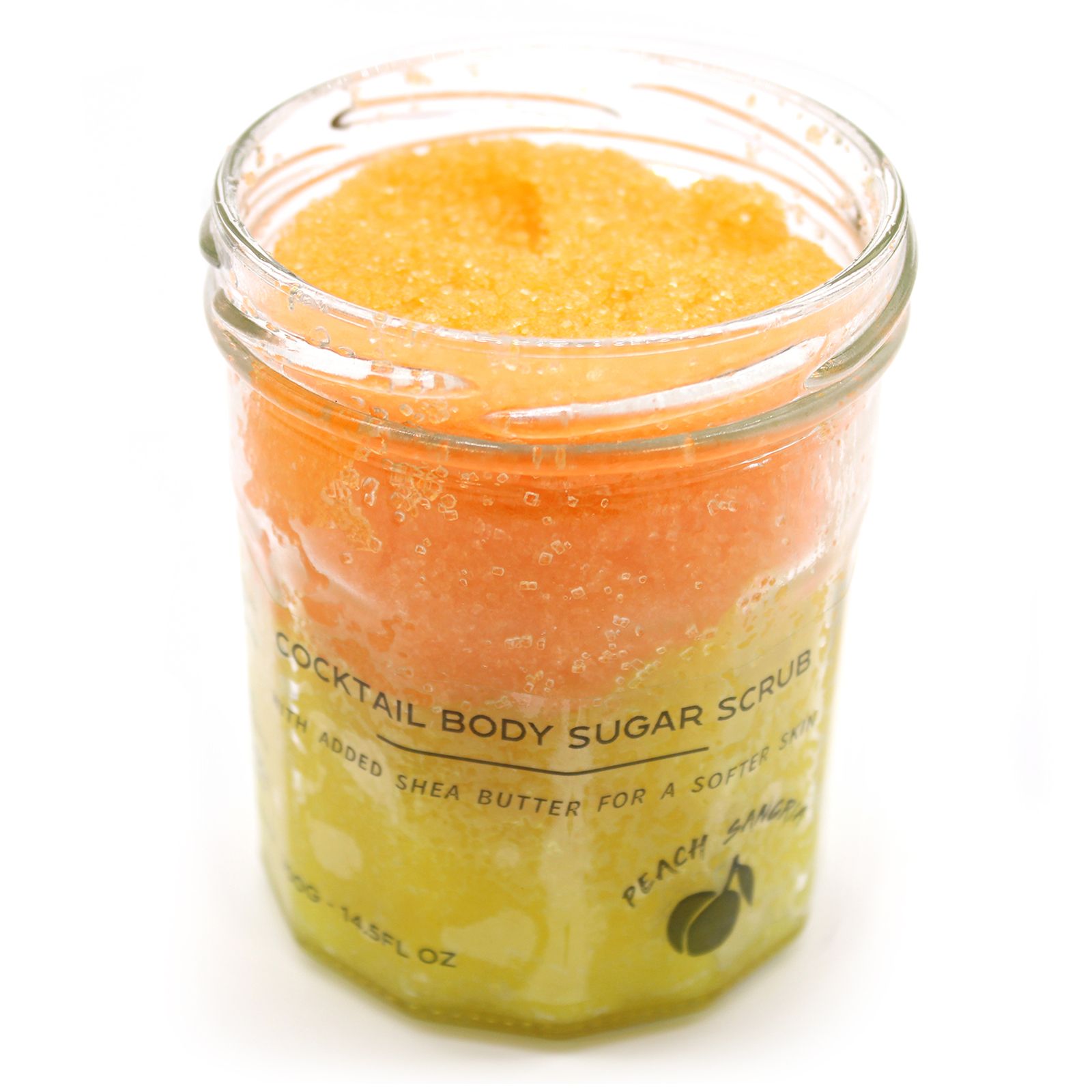 Fragranced Sugar Body Scrub - Peach Sangria 300g - Image 8