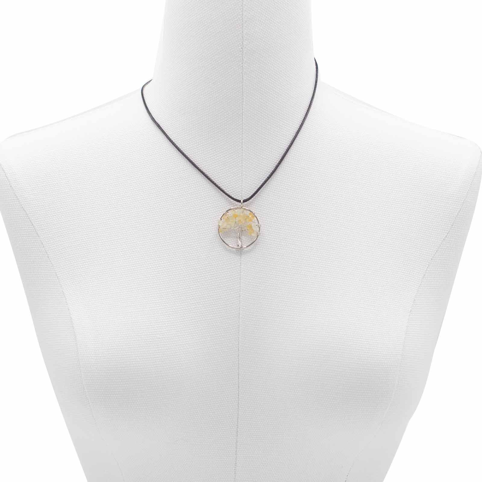 Tree of Life Pendant - Carnelian - Image 2