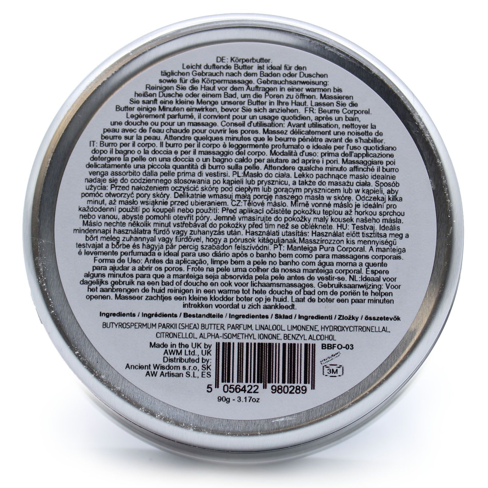 Scented Shea Body Butter 90g - Ravishing Orchid - Image 2