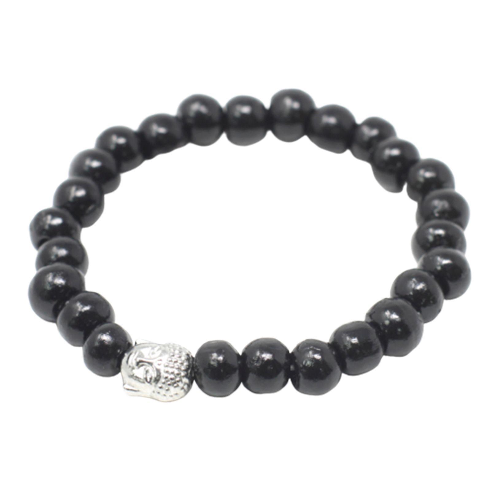 Darkwood Beads & Buddah Bangle - Image 2