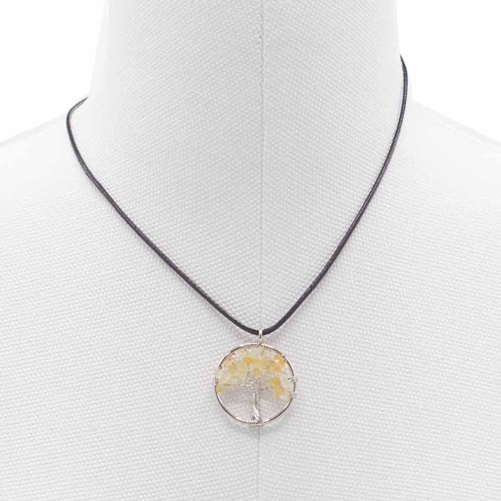 Tree of Life Pendant - Carnelian - Image 3