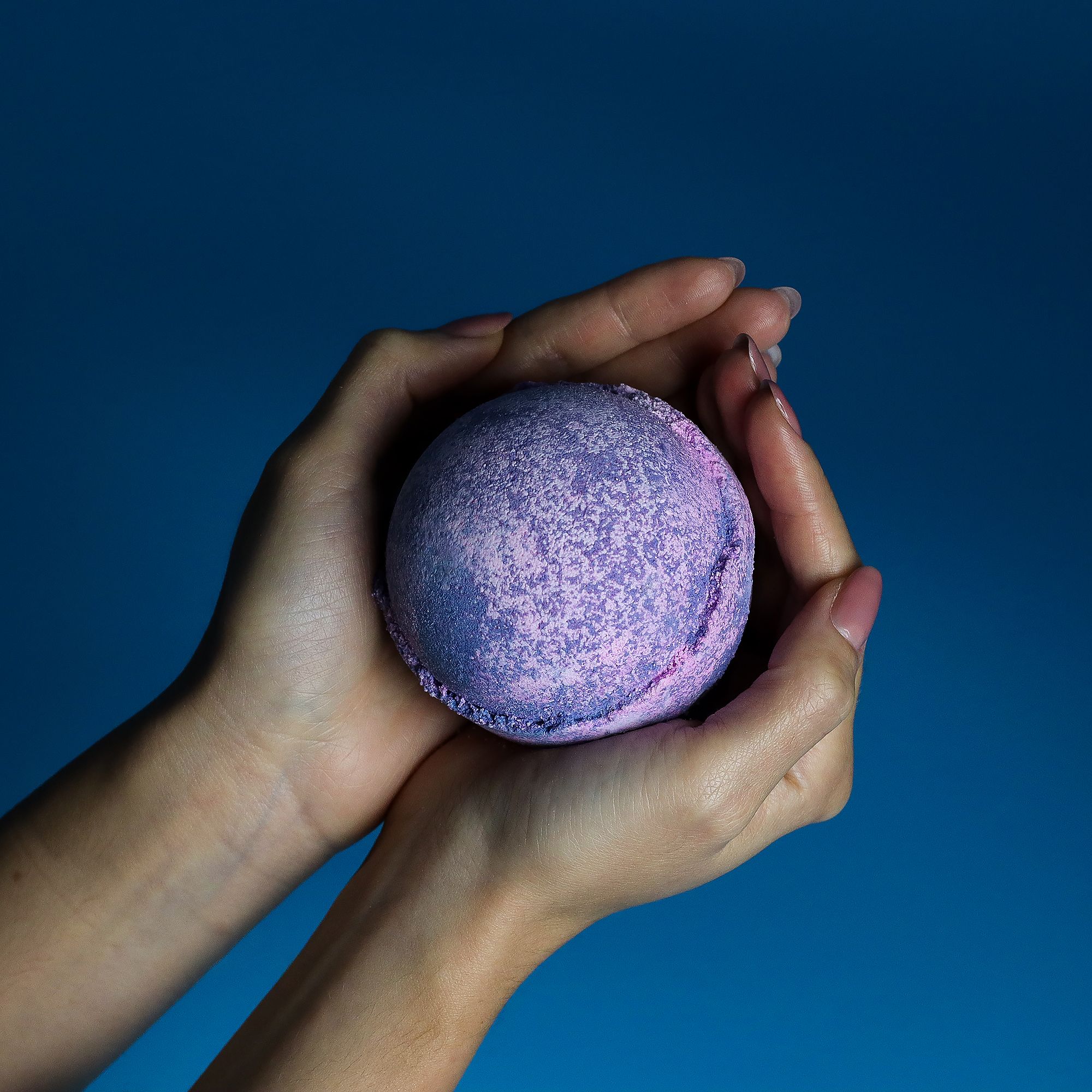 Set of 3 Yorkshire Violet Bath Bombs - Image 3
