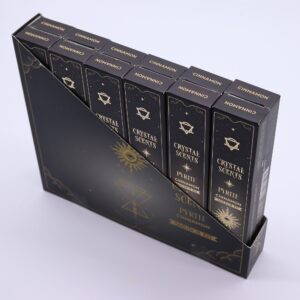 Pyrite Crystal Scents Smudge Incense - Cinnamon