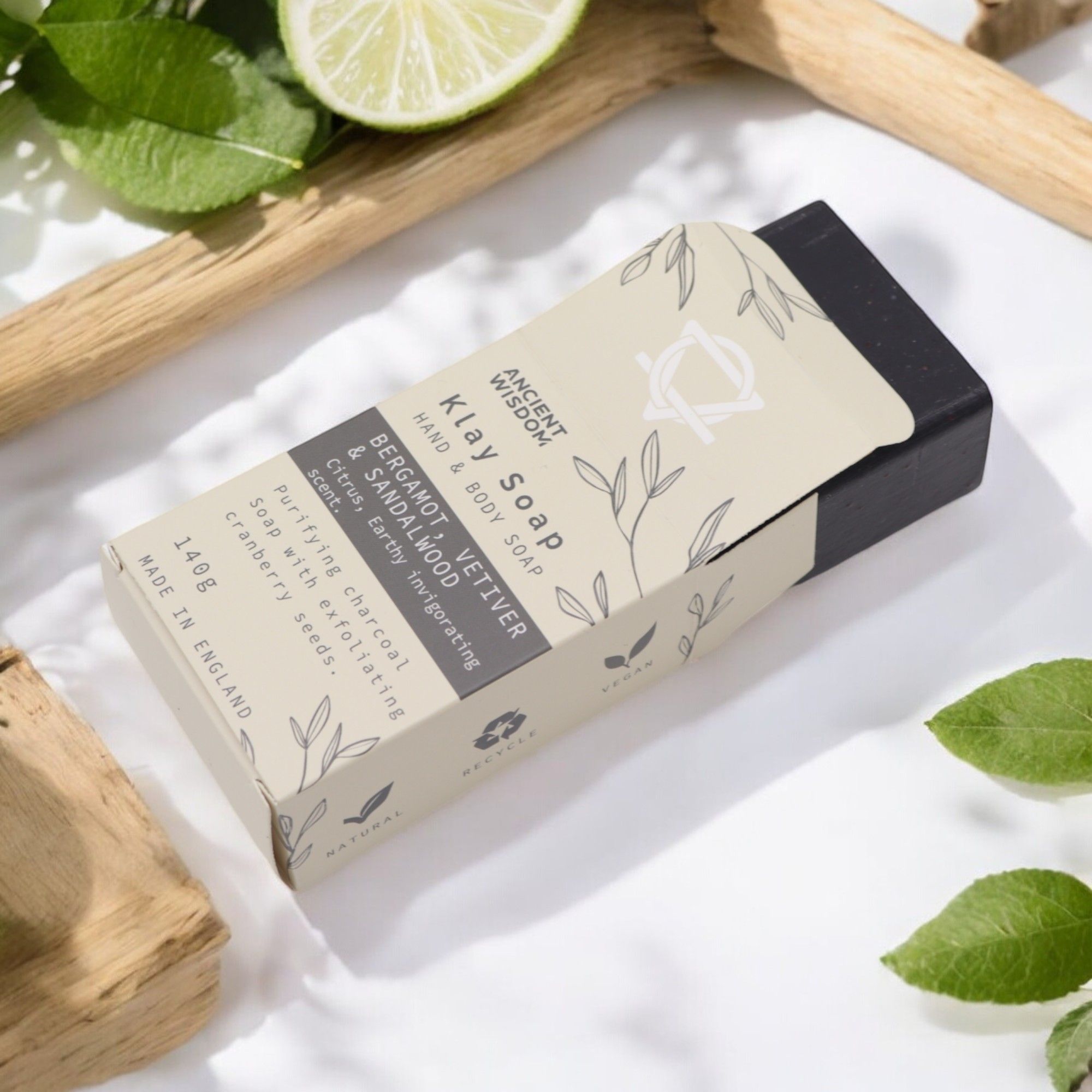 Klay Soap - Bergamot & Sandalwood - Image 5
