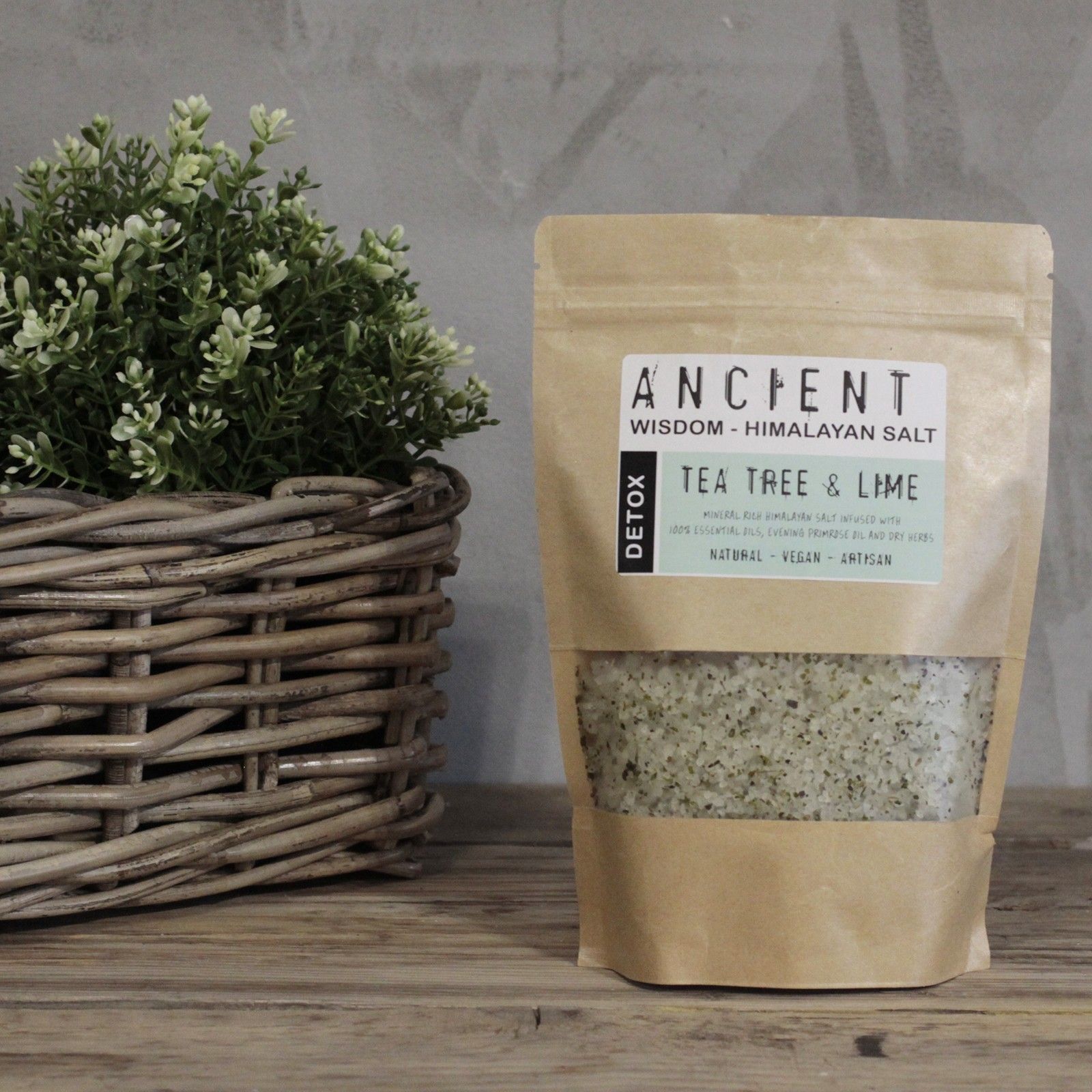 Himalayan Bath Salt Blend 500g - Detox - Image 2