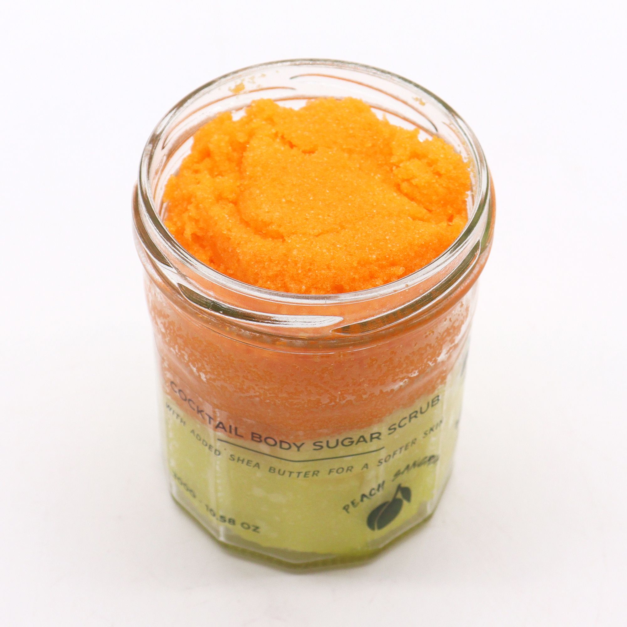 Fragranced Sugar Body Scrub - Peach Sangria 300g - Image 2