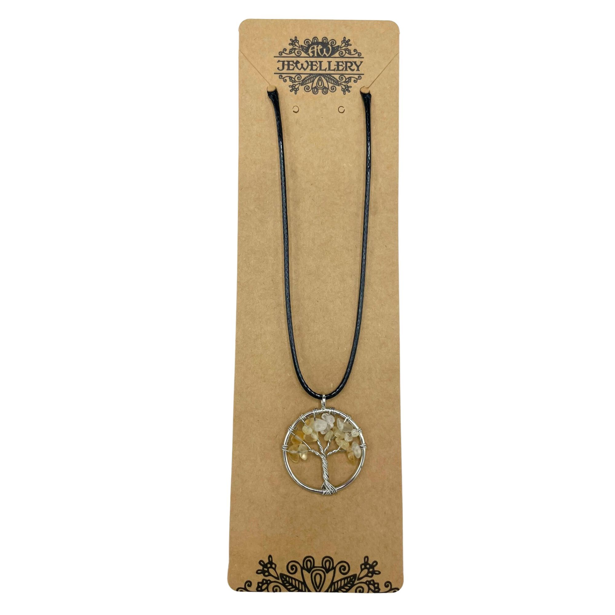 Tree of Life Pendant - Carnelian - Image 5