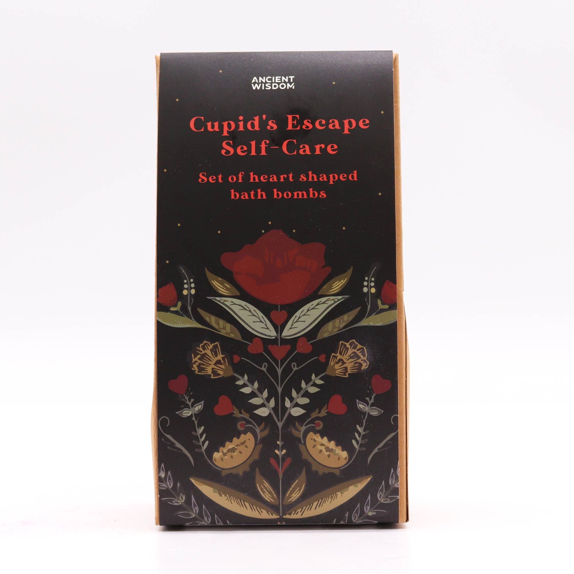 Cupids Escape Self Care Bath Heart Gift Set - Image 3