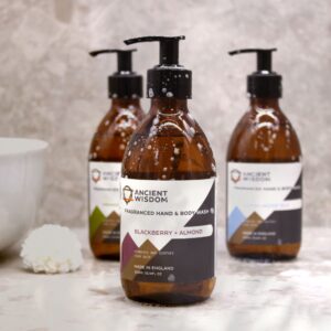 Sandalwood Silk Hand & Body Wash  300ml