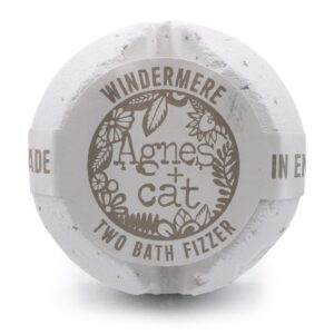 Agnes + Cat Bath Fizzer - Windermere