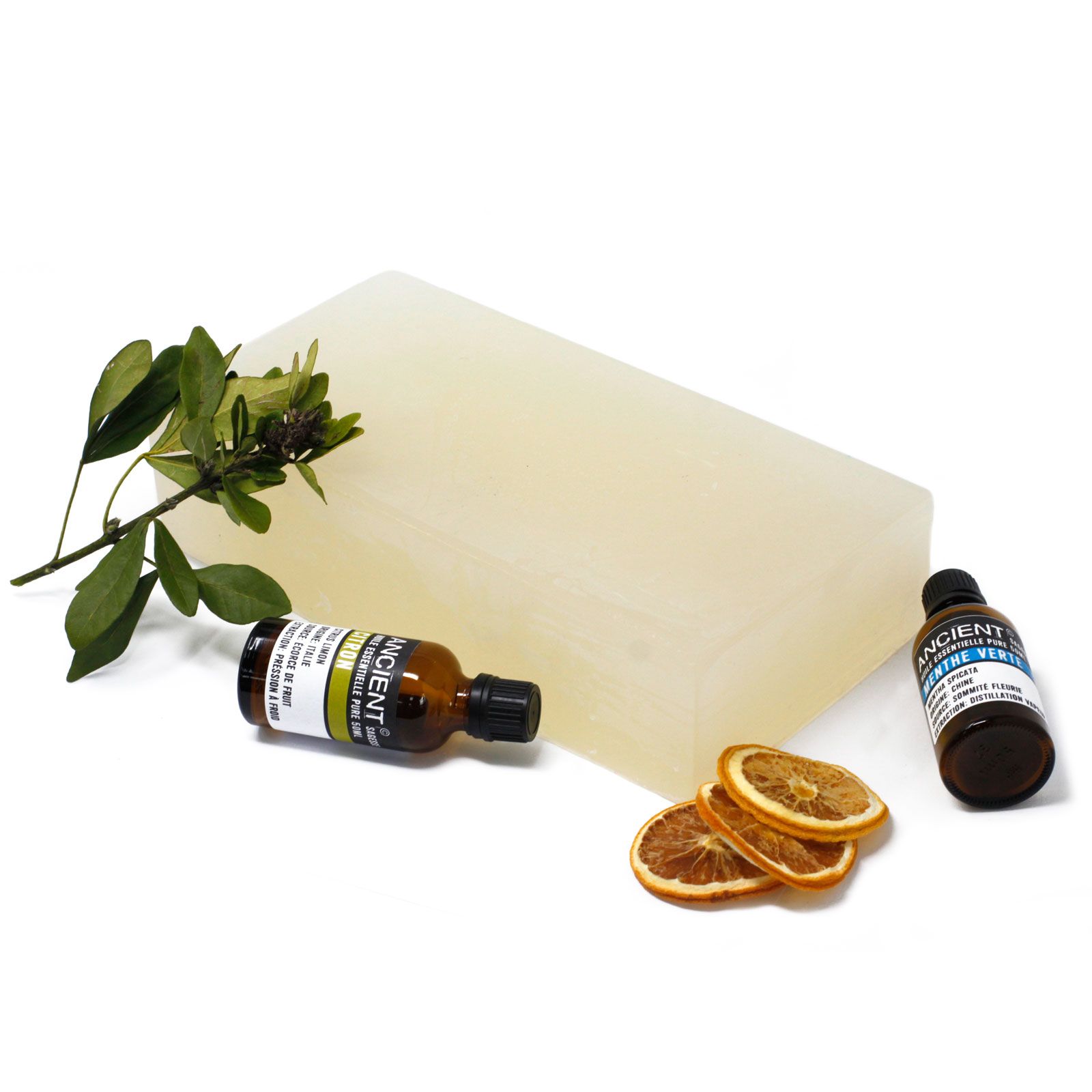 Melt and Pour Soap Base 2KG - Image 2