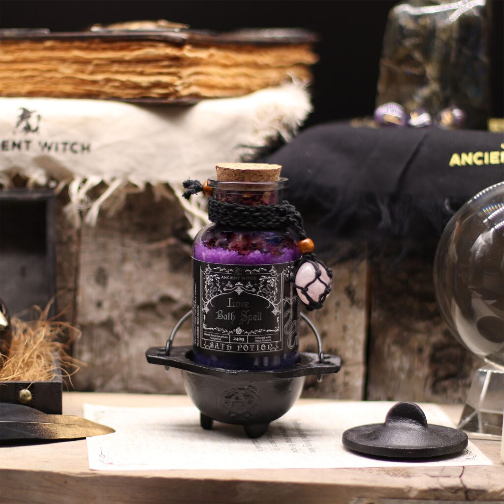 Halloween bath and body gifts