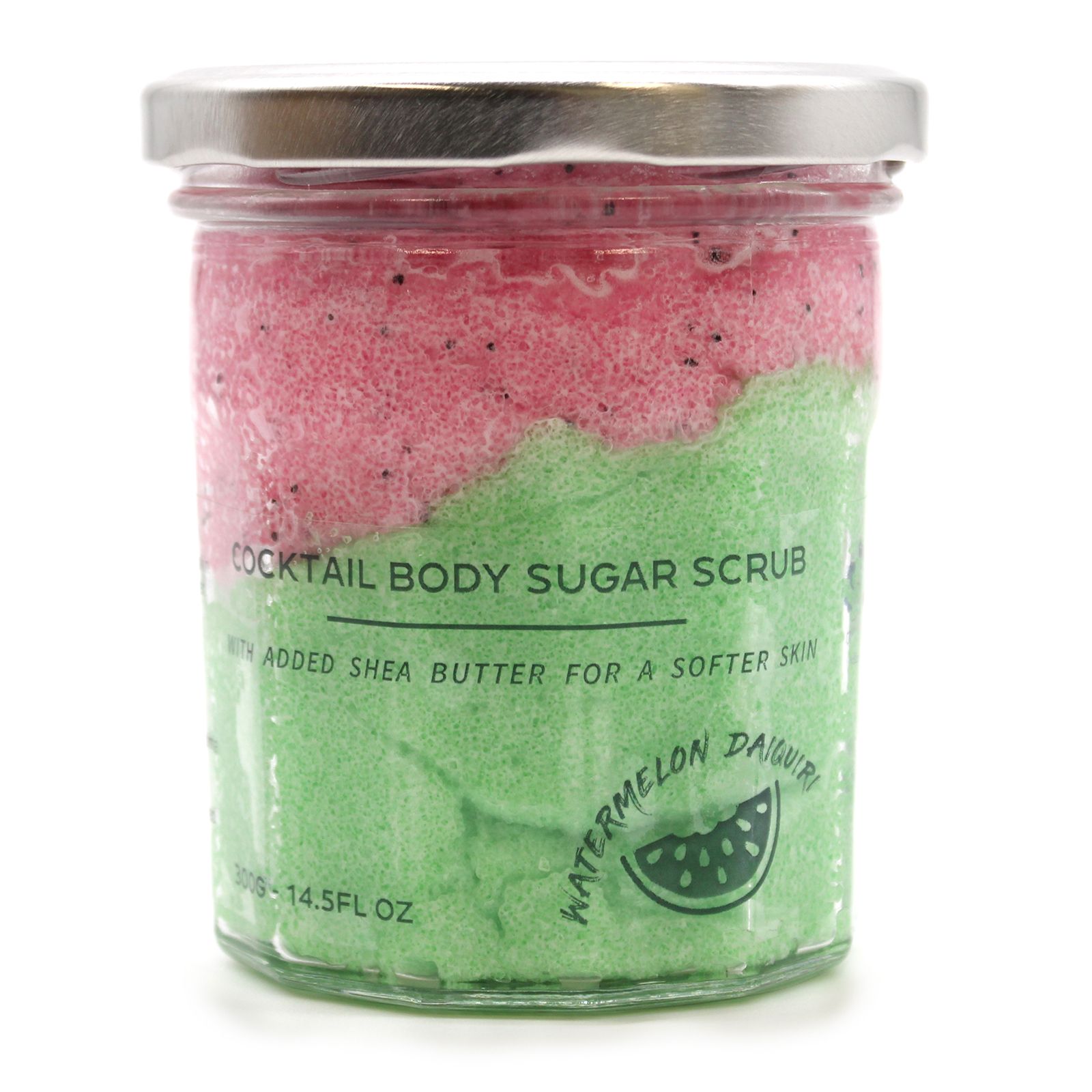 Fragranced Sugar Body Scrub - Watermelon Daquiri 300g - Image 5