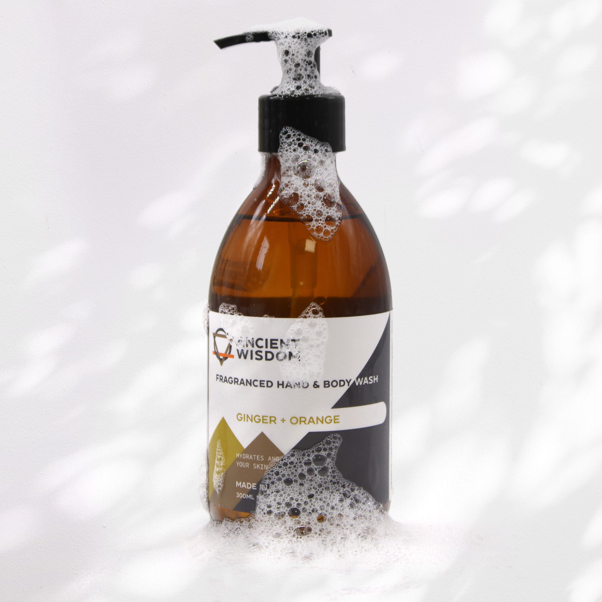 Mango & Lime Hand & Body Wash 300ml - Image 3