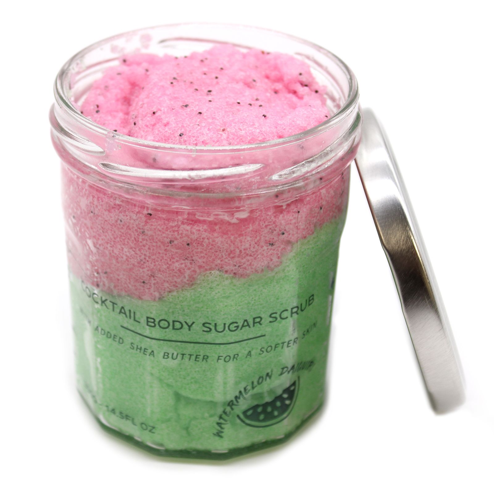 Fragranced Sugar Body Scrub - Watermelon Daquiri 300g - Image 7