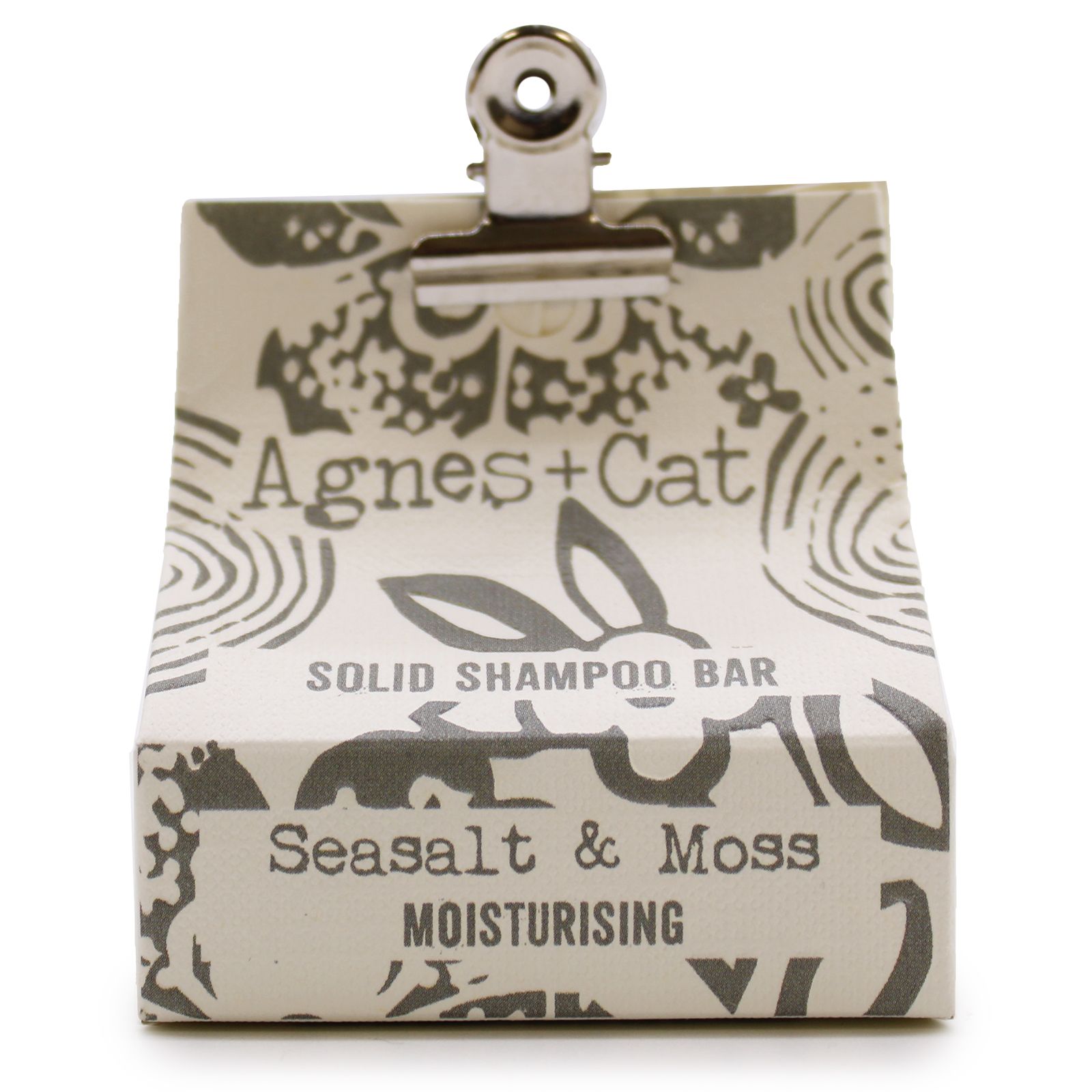 Agnes + Cat Sea Salt & Moss Solid Shampoo - Image 2