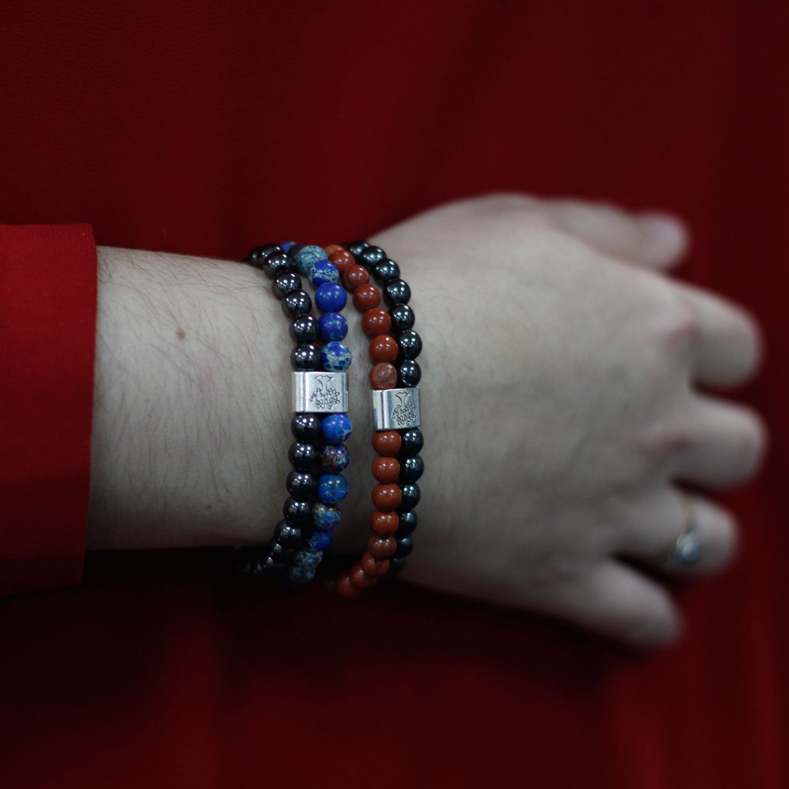 Magnetic Gemstone Bracelet - Sodalite - Image 7